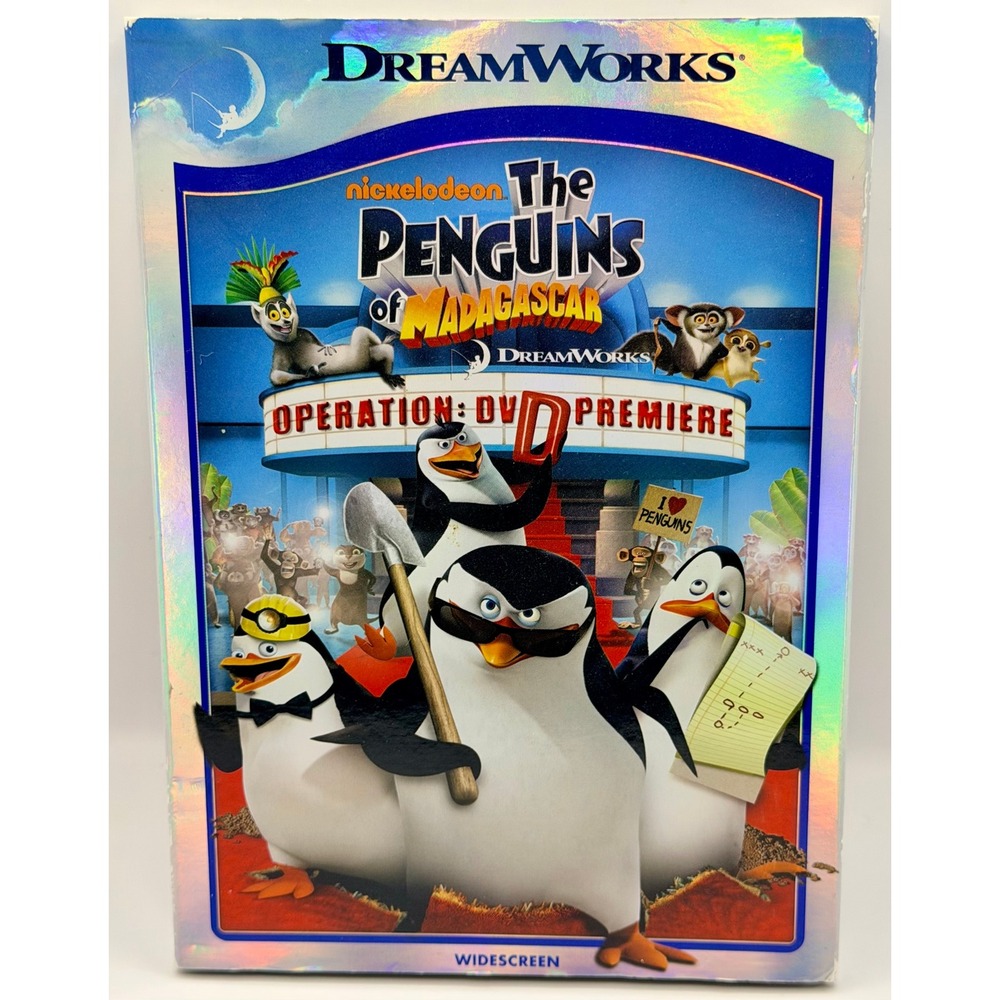 Penguins of Madagascar Operation DVD Premiere New Sealed